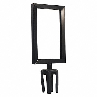 Sign Frame 11in.Hx7in.L Black MPN:FR711HDSB-CSB