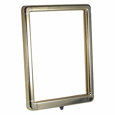 8.5x11 Sign Frames Indoor/Outdoor MPN:FR811DSPBPB