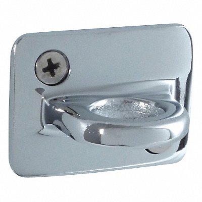 Wall Plate 2 Ropes  Polished Chrome MPN:WP-PC