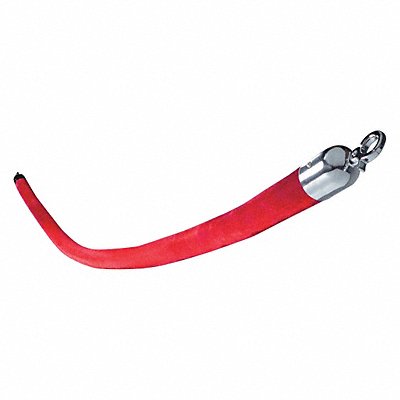 Barrier Rope 1-1/2 In x 6 ft Red MPN:840RD72HE-PS1