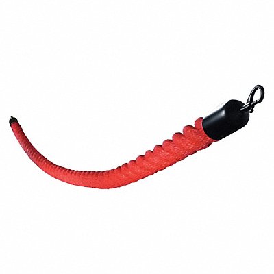 Barrier Rope 1-1/2 In x 6 ft Red MPN:843RD72SE-SB