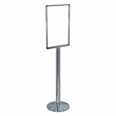 Sign Holder 14x22 Sign Frame MPN:SP600S3PA-1422DSR