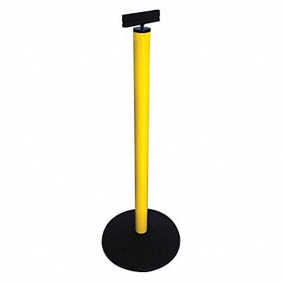 Sign Holder Aluminum Yellow 40 in. MPN:SP601S3YA-SBB-MPC