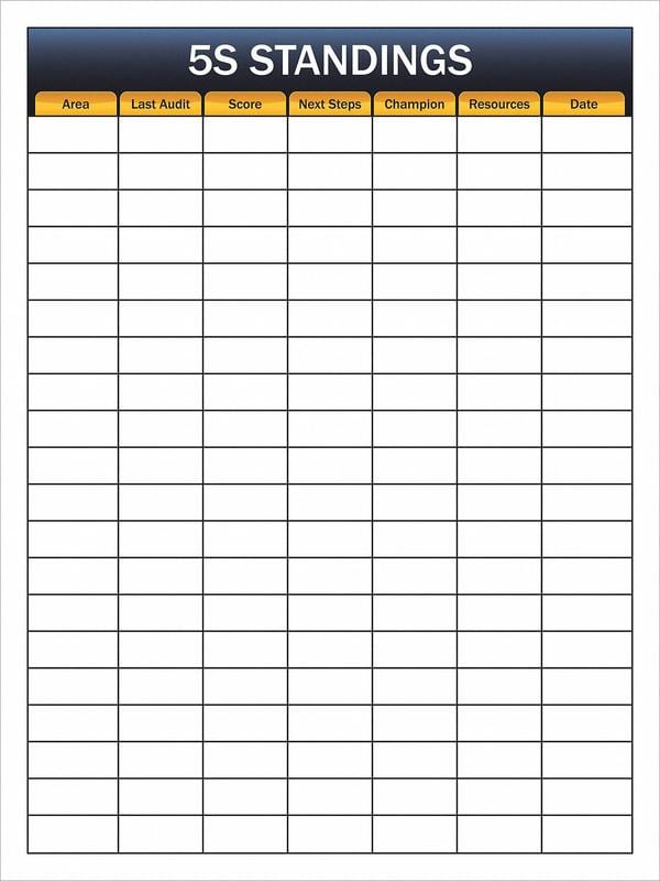 Dry Erase Board Non-Magnetic Plastic MPN:60-1912-3648-046