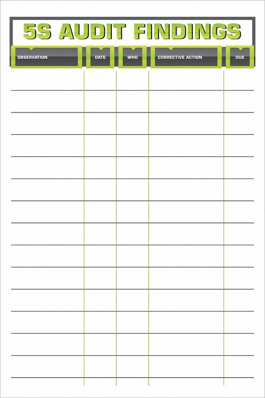 Dry Erase Board Magnetic Steel MPN:60-1930-2436-047