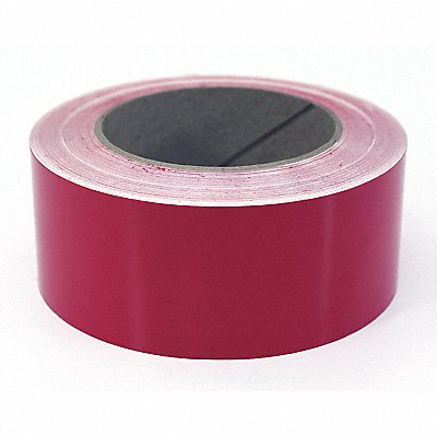 Floor Marking Tape 2 Red MPN:25-500-2100-623