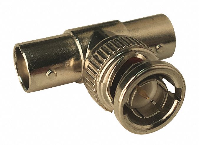 Coaxial T Connector RG-59 Cable PK10 MPN:VT-BNC-T-1M10