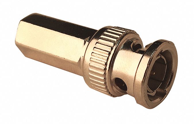 Coaxial Twist Connector BNC Male PK10 MPN:VT-BNC-TWST-ML10