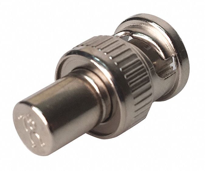 Coaxial Terminator BNC Male PK100 MPN:VT-TERMNTR-75100