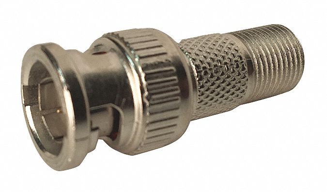 Audio/Video Adapter Coaxial Cable PK10 MPN:VT-F-BNC10