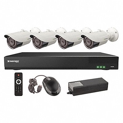 Video Surveillance System 20TB 12VDC TVI MPN:VT-TH5KT820TB-2