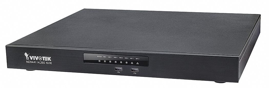 Network Video Recorder 16 Inputs 1-3/4 H MPN:ND9441