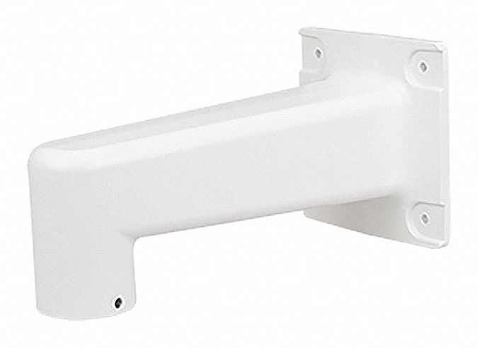 Wall Mount Bracket White Fits IP Cameras MPN:AM-218