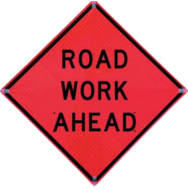 Road Construction Sign: Square, 