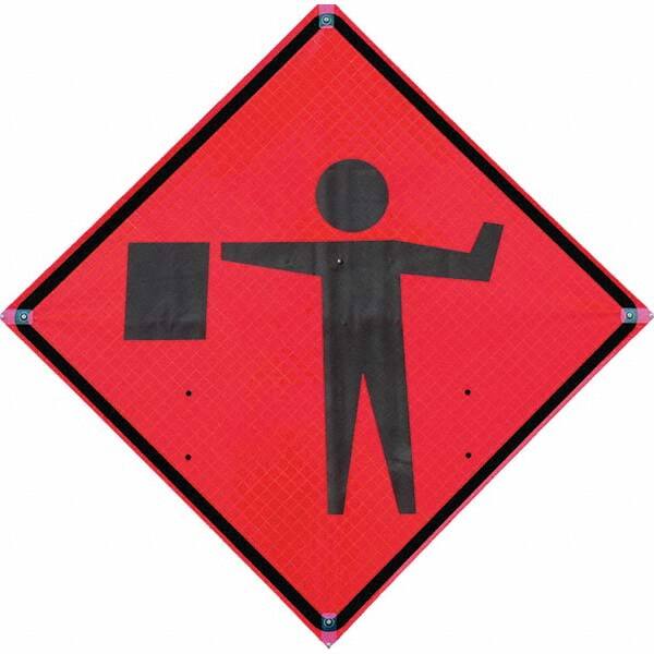 Road Construction Sign: Square, 