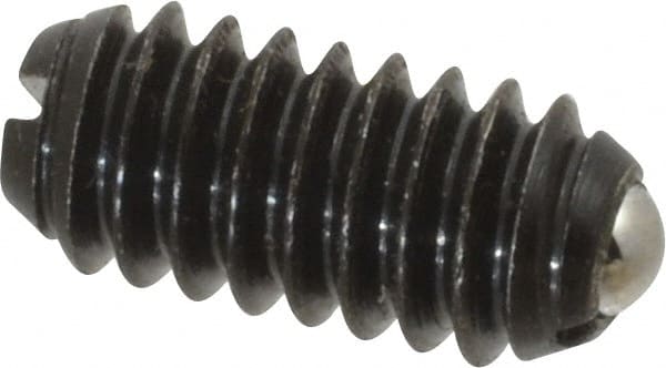 Threaded Ball Plunger: 1/4-20, 0.125