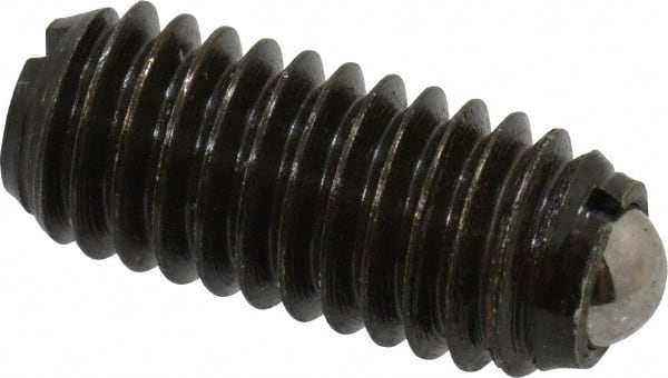 Threaded Ball Plunger: M6 x 1, 0.137