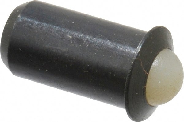 Steel Press Fit Ball Plunger: 0.25