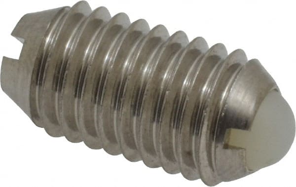 Threaded Ball Plunger: M10 x 1.5, 0.236