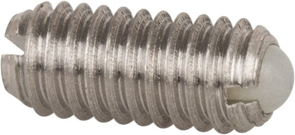 Threaded Ball Plunger: M4 x 0.7, 0.098