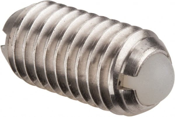 Threaded Ball Plunger: M8 x 1.25, 0.196