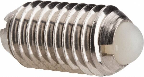 Threaded Ball Plunger: M10 x 1.5, 0.236