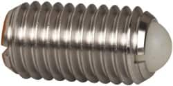 Threaded Ball Plunger: M12 x 1.75, 0.315