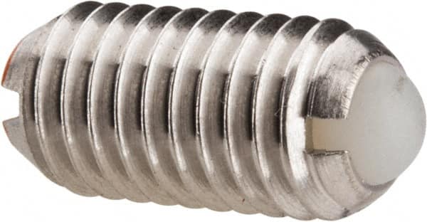 Threaded Ball Plunger: M8 x 1.25, 0.196