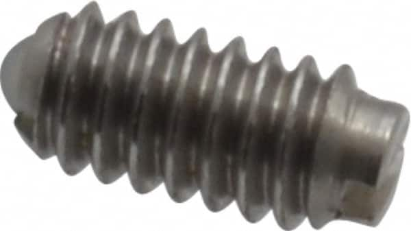 Threaded Ball Plunger: 5-40, 0.062