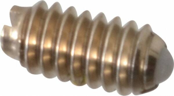 Threaded Ball Plunger: 5-40, 0.062