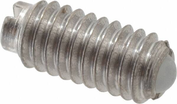 Threaded Ball Plunger: 6-40, 0.078