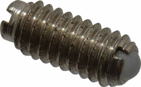 Threaded Ball Plunger: 6-40, 0.078