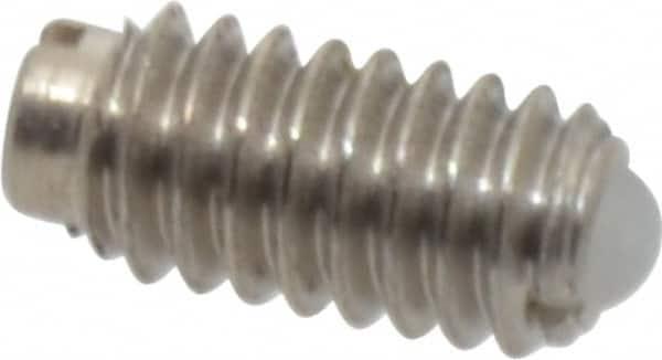 Threaded Ball Plunger: 8-32, 0.094