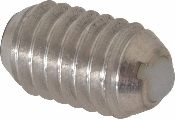 Threaded Ball Plunger: 3/8-16, 0.188