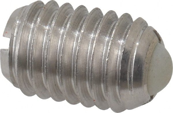 Threaded Ball Plunger: 1/2-13, 0.281