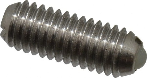 Threaded Ball Plunger: 10-32, 0.094