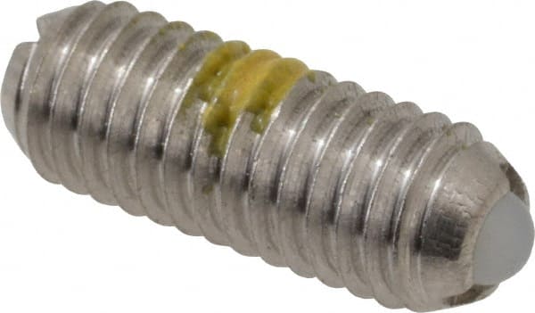 Threaded Ball Plunger: 10-32, 0.094