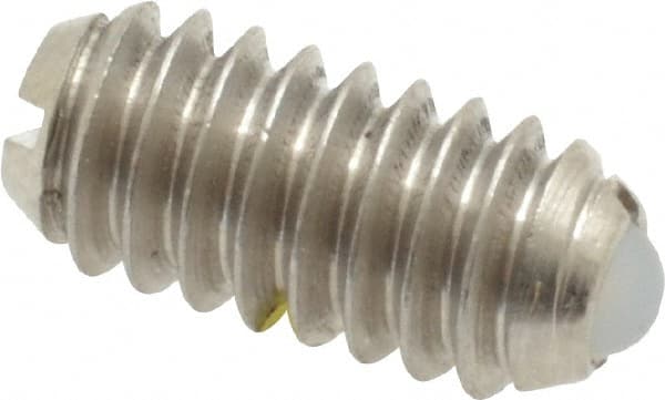 Threaded Ball Plunger: 1/4-20, 0.125