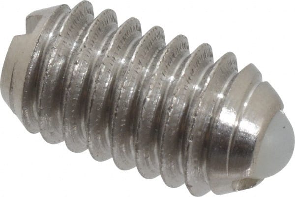 Threaded Ball Plunger: 5/16-18, 0.156