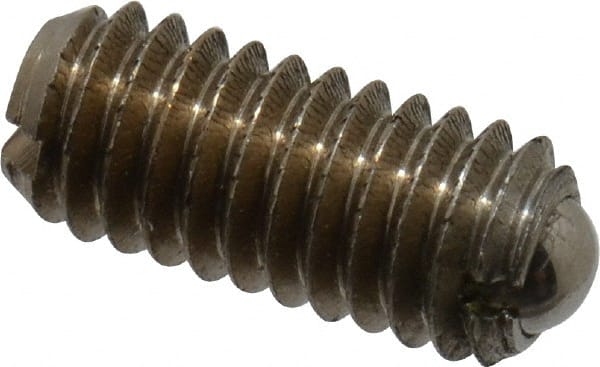 Threaded Ball Plunger: M4 x 0.7, 0.098