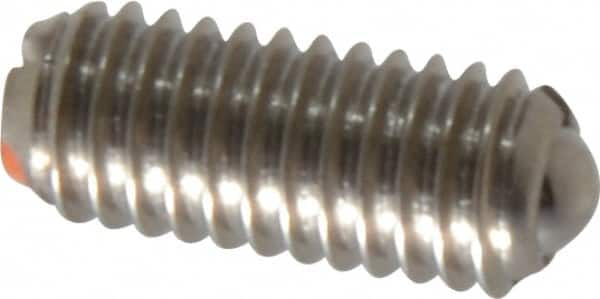 Threaded Ball Plunger: M6 x 1, 0.137