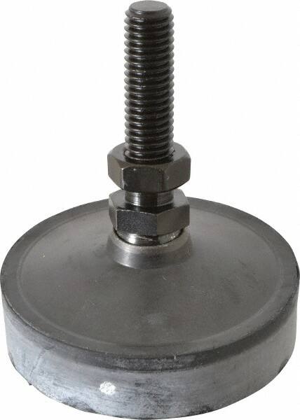 Studded Pivotal Leveling Mount: 1/2-13 Thread MPN:LMS-12042