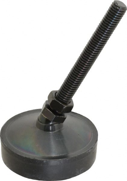 Studded Pivotal Leveling Mount: 1/2-13 Thread MPN:LMS-12044