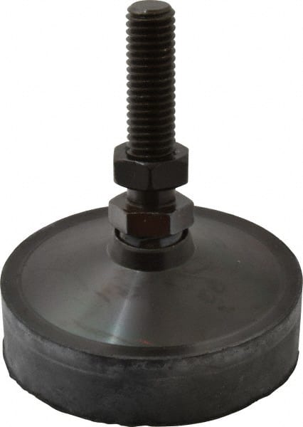 Studded Pivotal Leveling Mount: 1/2-13 Thread MPN:LMS-12082