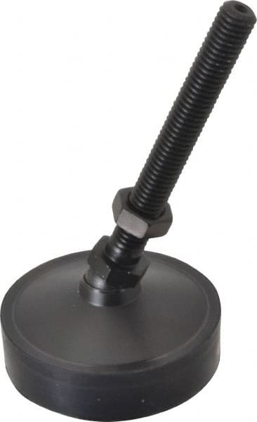 Studded Pivotal Leveling Mount: 1/2-13 Thread MPN:LMS-12084