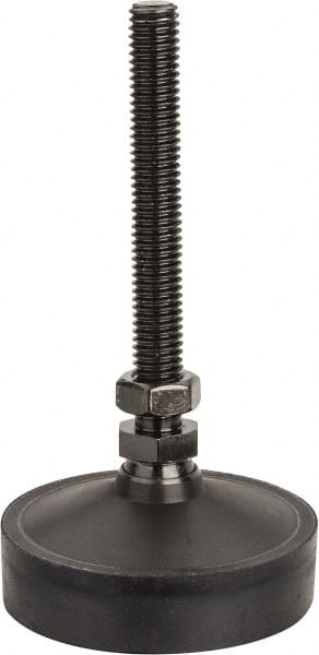 Studded Pivotal Leveling Mount: 1/2-13 Thread MPN:LMS-12124