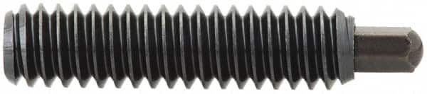 Threaded Spring Plunger: 1/4-20, 1