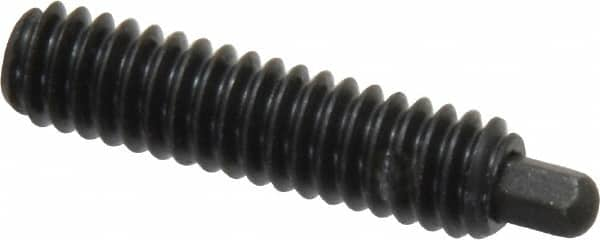 Threaded Spring Plunger: 1/4-20, 1