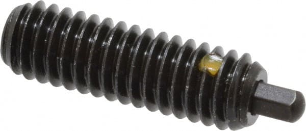 Threaded Spring Plunger: 5/16-18, 1