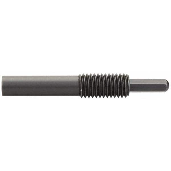 Threaded Spring Plunger: 1/8, 2